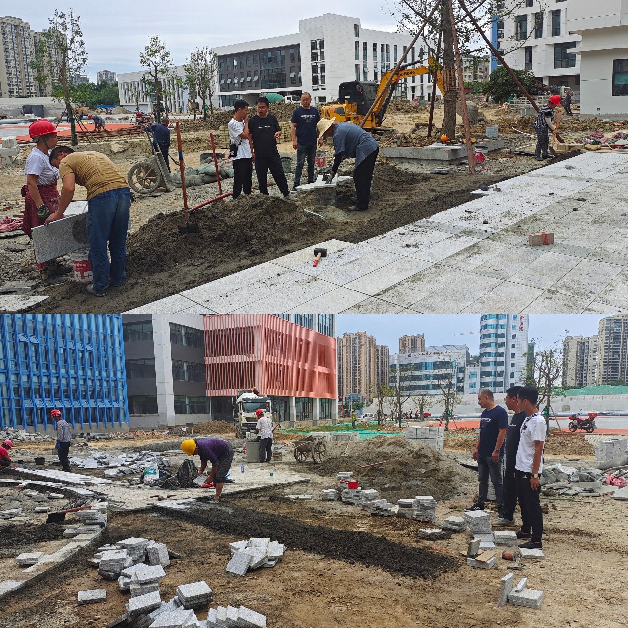 6.9加班加点抢进度,全力以赴赶工期6.jpg 6.9加班加点抢进度,全力以赴赶工期6.jpg